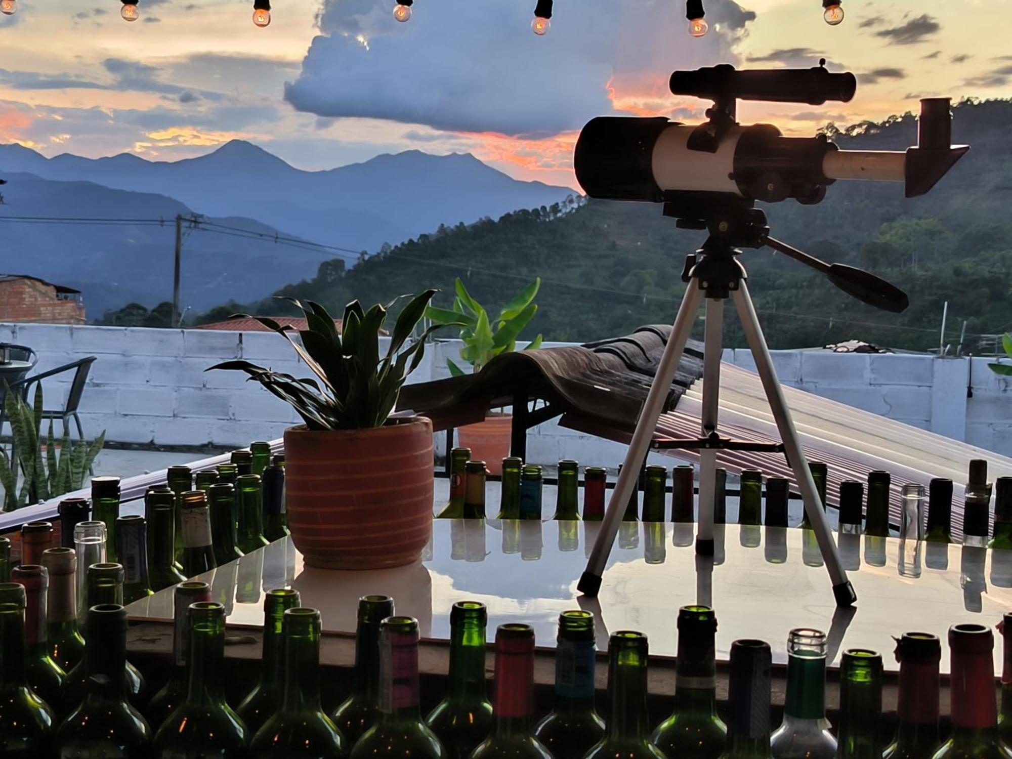 Magic Jardin Hostel - Patio, Balcony & Rooftop Экстерьер фото