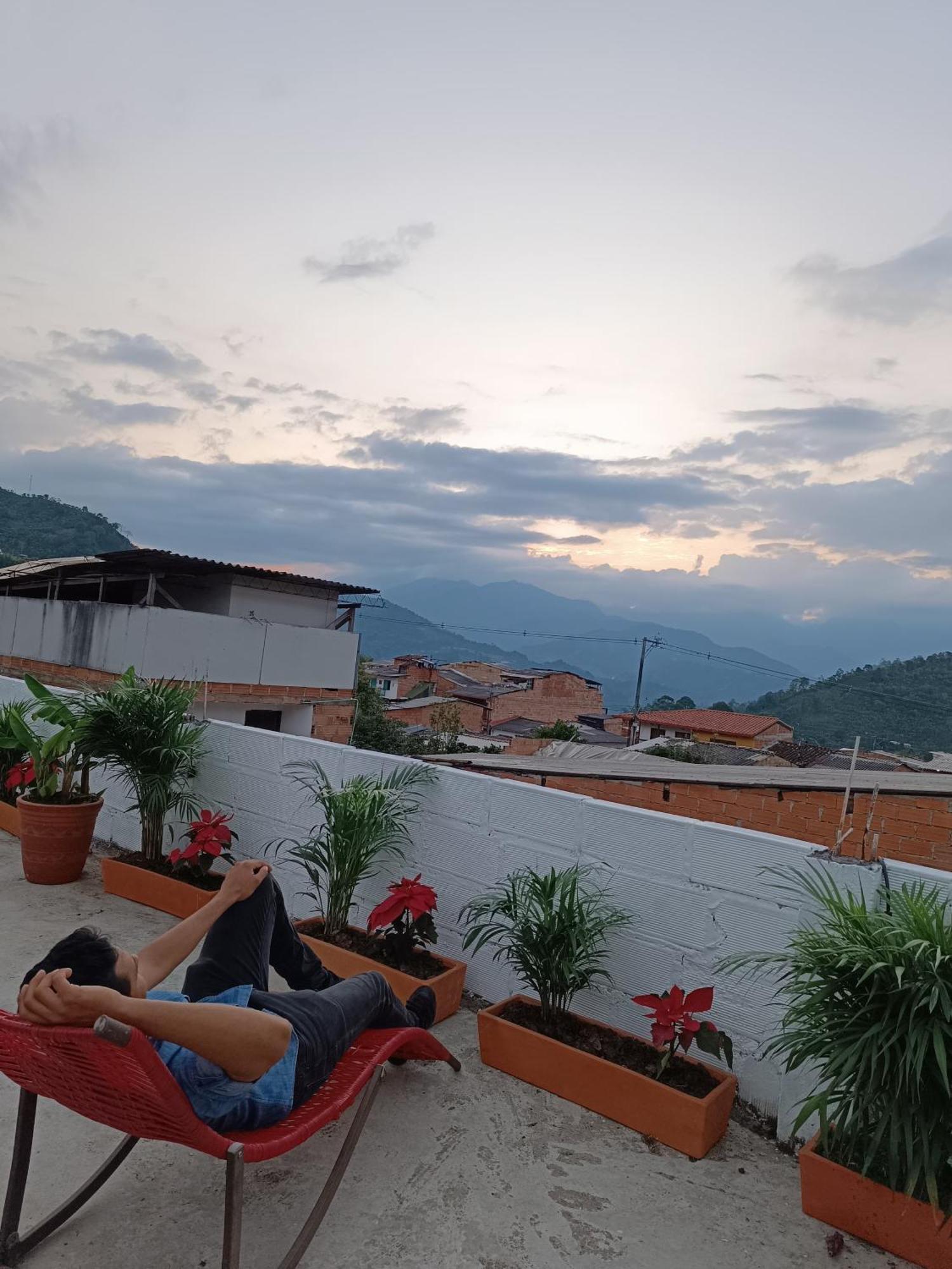 Magic Jardin Hostel - Patio, Balcony & Rooftop Экстерьер фото